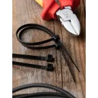 Хомут P6.6 стандартный черный 4.8x350 (100шт) FlexLock PROxima