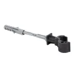 Держатель фасадный пластиковый с дюбелем L-100мм PROxima