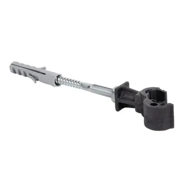 Держатель фасадный пластиковый с дюбелем L-100мм PROxima