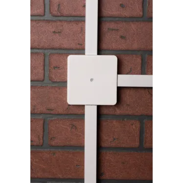 Коробка разветвительная KMP-030-032 наружная 100х100х25 белая PROxima