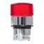 Механизм переключателя исполнительный ХB4 красный на 2 положения с фиксацией с подсветкой с короткой ручкой PROxima