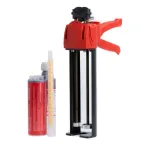 Комплект (5 баллонов двухкомпонентной огнестойкой пены DN1201 +пистолет DN1202)