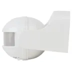 Датчик движения MD 03 для дома инфракрасный аккумуляторный белый 1200 Вт угол 140 градусов 12 метров