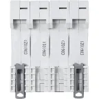 RX3 Авт.выключатель 4,5кА 6А 4П C