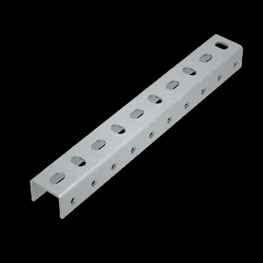 Универсальный профиль усиленный 38х29х2,5 L400 мм INOX304