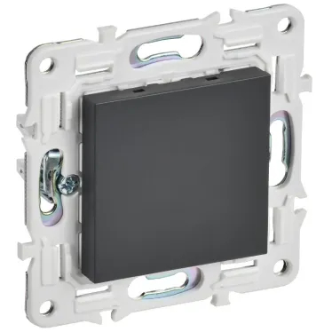 SKANDY Заглушка с суппортом SK-C01T титан IEK