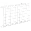 LIGHTING Решетка защитная для светильника LED ДВО 690х370х95мм белая IEK