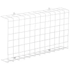                  LIGHTING Решетка защитная для светильника LED ДВО 690х370х95мм белая IEK
               