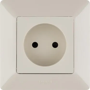 Valena LIFE Рамка 1 пост слоновая кость универсальная