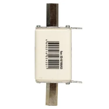 Вставка плавкая ППН-33 160/63А габарит 0