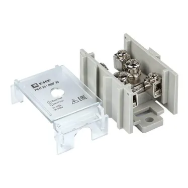 Блок распределительный проходной РБП 35 1х35-4х6кв.мм 125/50 А PROxima