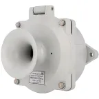 Оповещатель охранный звуковой РВП-220В УХЛ5, 220В AC, IPX5