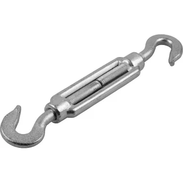 Талреп крюк-крюк М8 DIN 1480 тип С (50шт/уп)