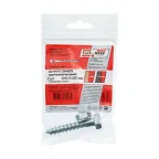 Шуруп DIN571 10х60 сантехнический, шестигранная головка (2шт) - пакет