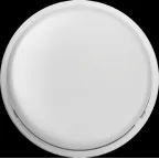 Светильник светодиодный ДБП-12w 4000К 900Лм IP65 круглый пластиковый белый