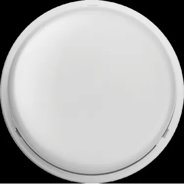 Светильник светодиодный ДБП-12w 4000К 900Лм IP65 круглый пластиковый белый