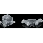 Коннектор NLSC-L01-RGB10mm-PC-PC-IP20