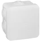 Plexo Коробка 80х80х45мм белая IP55