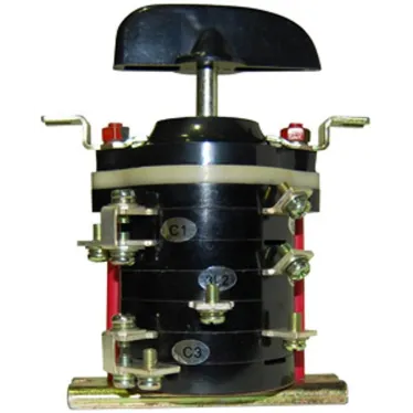 Переключатель пакетный ПП3-63/Н2 до 63А на переднюю панель IP00