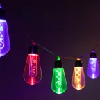                  Гирлянда Нить С Новым годом, 1.8 м, 10 LED, мультико лор, IP20 ENIN-16M
               