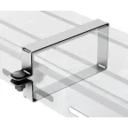 Хомут крышки лотка 35х150мм универсальный EZ