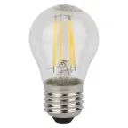Лампа светодиодная филаментная LED Star Шарообразная 5Вт (замена 60Вт), 600Лм, 4000К, цоколь E27 OSRAM