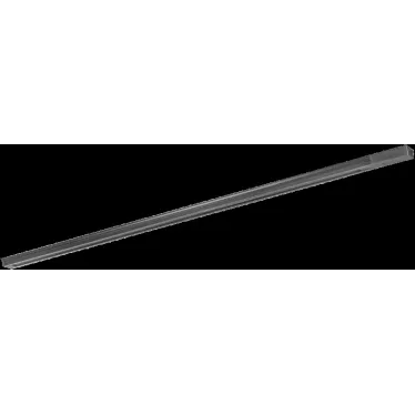 Шинопровод чёрный 2м PTR 2M-BL с токоподводом и заглушкой