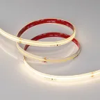 Лента герметичная SPI-COB-SE-X378-12mm 24V Warm3000-PX63-BPT (7 W/m, IP65, 5m) (Arlight, бегущий огонь)