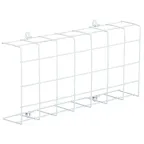 LIGHTING Решетка защитная для аварийных светильников ДПА 410мм белая IEK