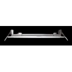 Светильник светодиодный ДВО-9w 6500K Лм IP40 WH d145мм встраиваемый круг