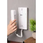 Аудиодомофон (аудиотрубка) IPA-01 бел. 2пр. IP20