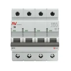 Выключатель автоматический AV-6 4P 6A (B) 6kA AVERES