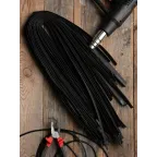 Трубка термоусаживаемая ТУТ нг 16/8 черная в отрезках по 1м PROxima