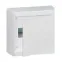 Щит распределительный навесной ЩРн-П-12 пластиковый белая дверь Nedbox