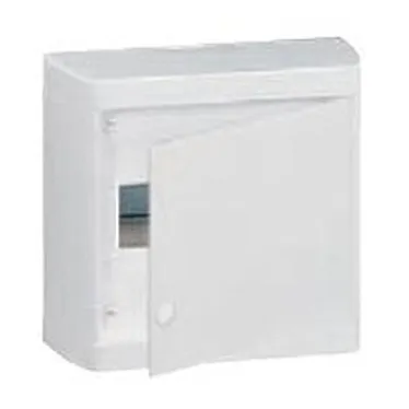 Щит распределительный навесной ЩРн-П-12 пластиковый белая дверь Nedbox