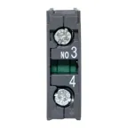 Контакты дополнительные NO (зеленые) PROxima