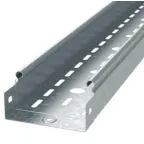 Лоток перфорированный 50х50х3000 0.6мм S3