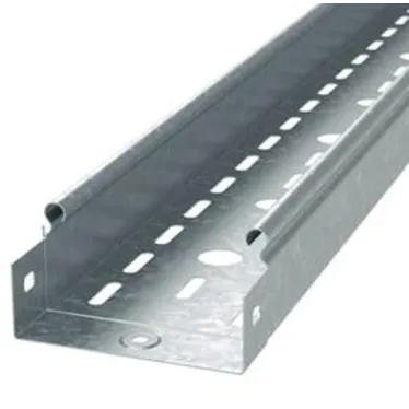 Лоток перфорированный 50х50х3000 0.6мм S3