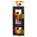 Avanti Рамка ARTLEBEDEV Черный квадрат 6 модульная