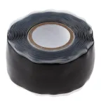 Изолента PRO PROSS25 силиконовая самослипающаяся 25 мм х 3 м черная