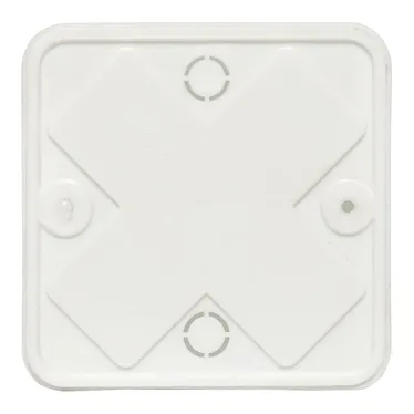 Коробка разветвительная КМР-030-030кг наружная (75х75х25) белая с клеммником PROxima