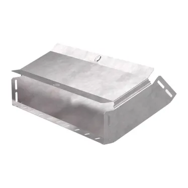 Угол вертикальный внутренний 45 градусов с крышкой Стандарт 500х100