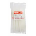 хомут-стяжка нейлоновая многоразовая 200x7,5 мм, белая, (1уп - 100шт), REXANT