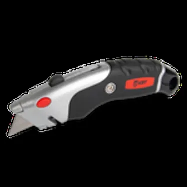 Нож строительный монтажный НСМ-10 серия ПРОФИ