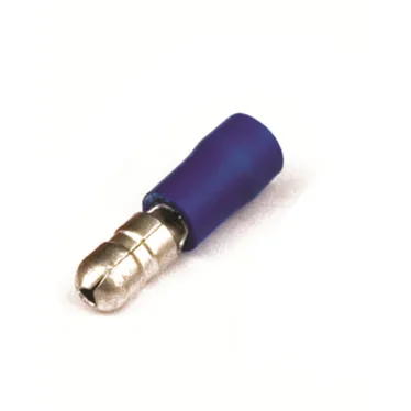 Разъем РшИп 2.5-5-8.7 синий QUADRO (100шт)