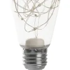 Лампа светодиодная LED 3вт Е27 прозрачный 2700К ST64