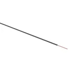 Провод ПГВА 1х0.75 мм2, черный, бухта 100 м,