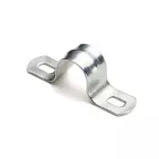 Скоба металлическая двухлапковая d10-11мм (10шт.) PROxima