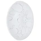 Светильник светодиодный ДПБ 2009 18Вт IP20 4000К круг белый IEK