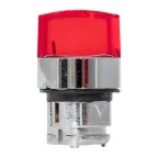 Механизм переключателя исполнительный ХB4 красный на 2 положения возвратный без фиксации с подсветкой с короткой ручкой PROxima